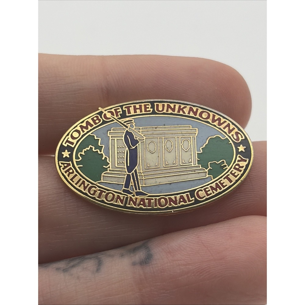 Tomb Of The Unknowns Arlington National Cemetery Lapel Hat Pin